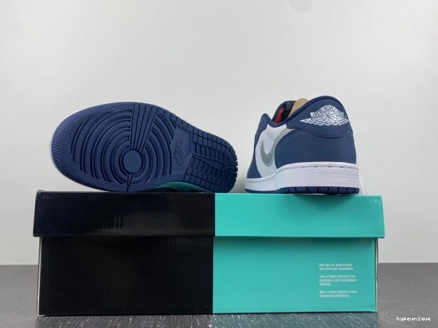 HYPE Midnight 1 Jordan Low SB Navy CJ7891-400 0805